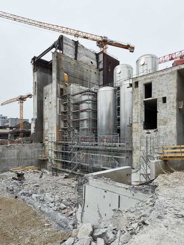 Energiezentrale Josefstrasse, Zürich – Georg Aerni