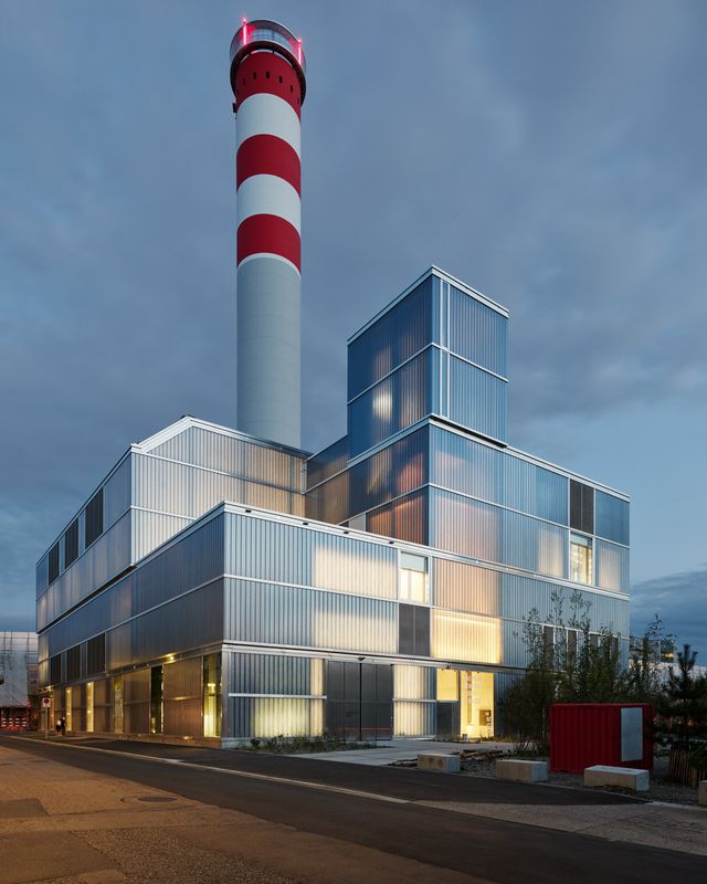 Energiezentrale Josefstrasse, Zürich – Georg Aerni