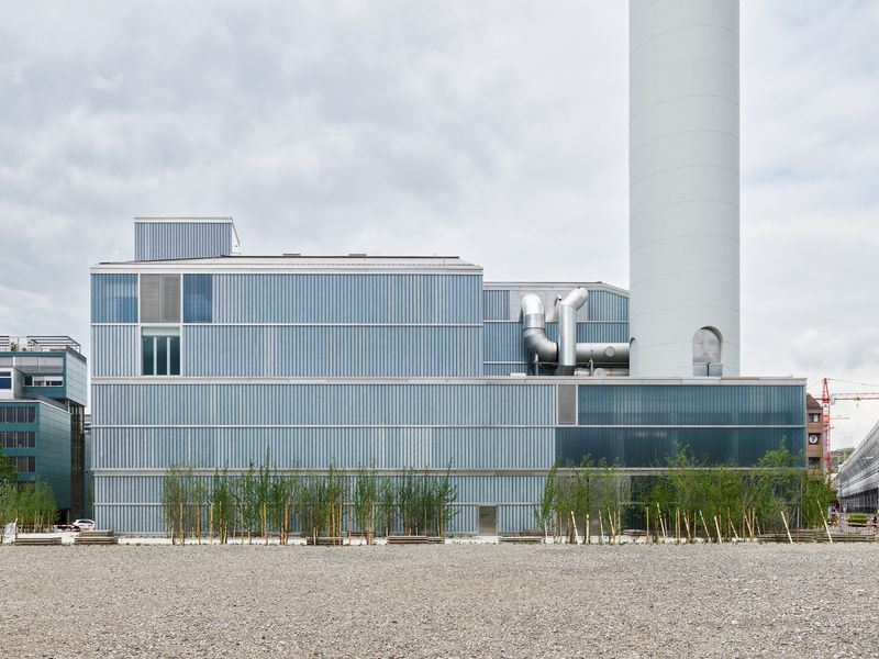 Energiezentrale Josefstrasse, Zürich – Georg Aerni