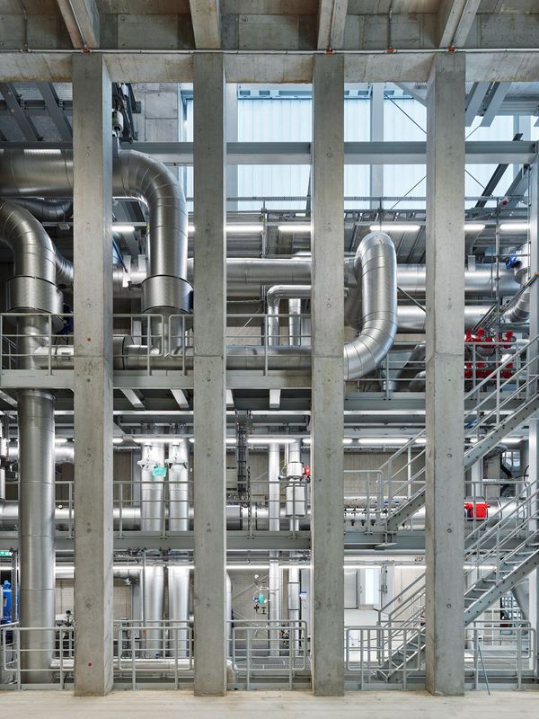 Energiezentrale Josefstrasse, Zürich – Georg Aerni