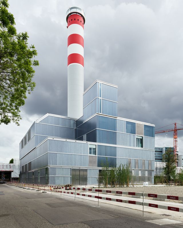 Energiezentrale Josefstrasse, Zürich – Georg Aerni