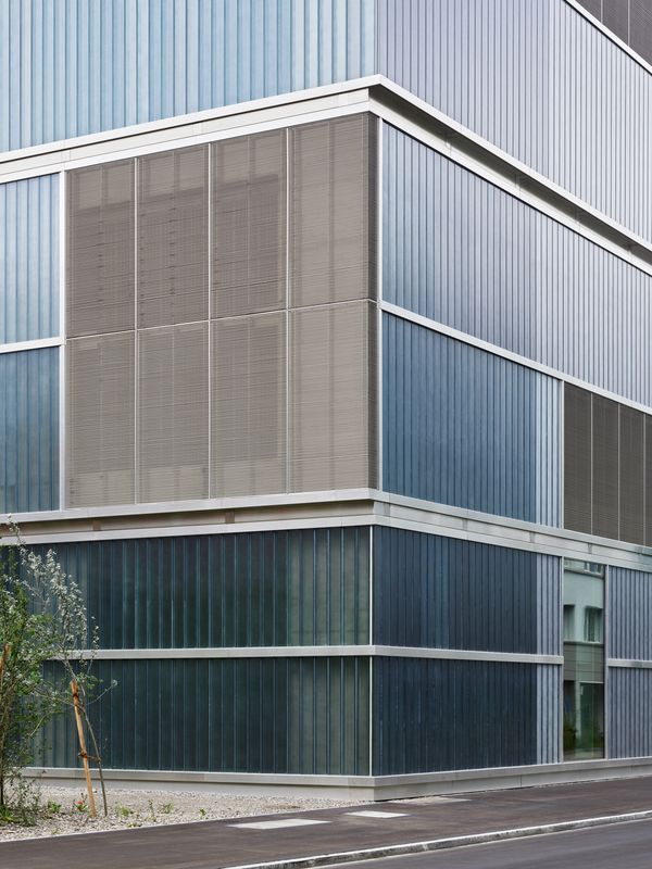 Energiezentrale Josefstrasse, Zürich – Georg Aerni