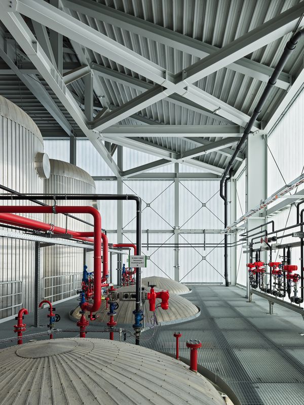 Energiezentrale Josefstrasse, Zürich – Georg Aerni