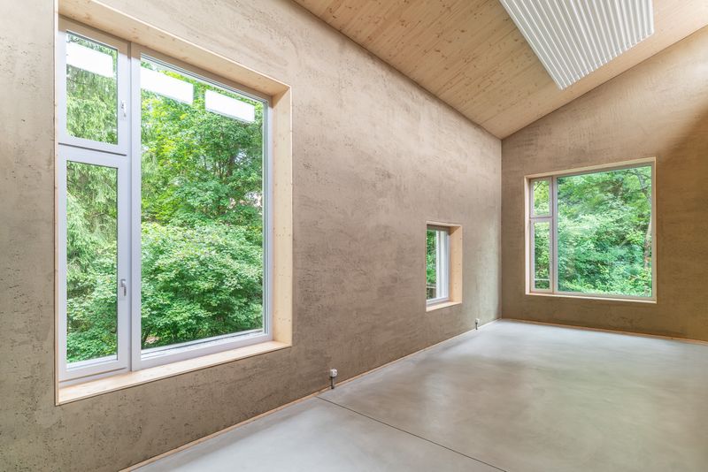 Werkhof 29 – Die Aufstockung bietet grosszügige Atelier- und Gewerberäume – Martin Zeller