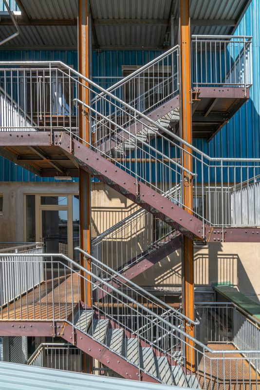 Werkhof 29 – Neue Baumaterialien wurden wenn möglich roh belassen – Martin Zeller