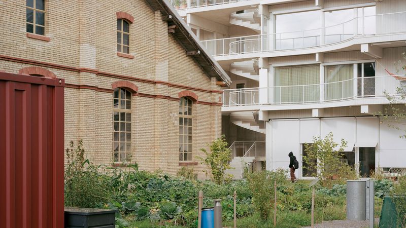 Hobelwerk, Haus D – Peter Tillessen