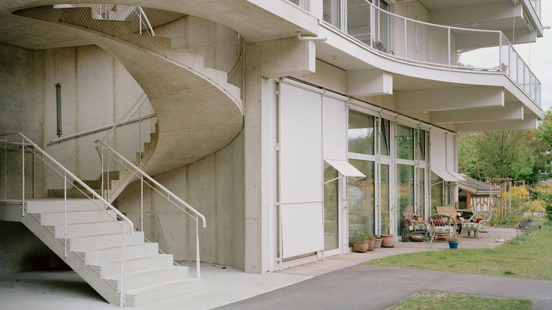 Hobelwerk, Haus D – Peter Tillessen