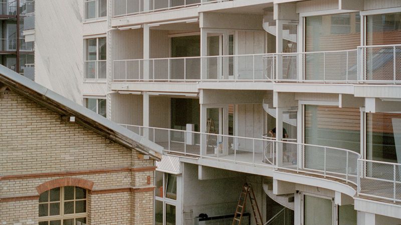 Hobelwerk, Haus D – Peter Tillessen