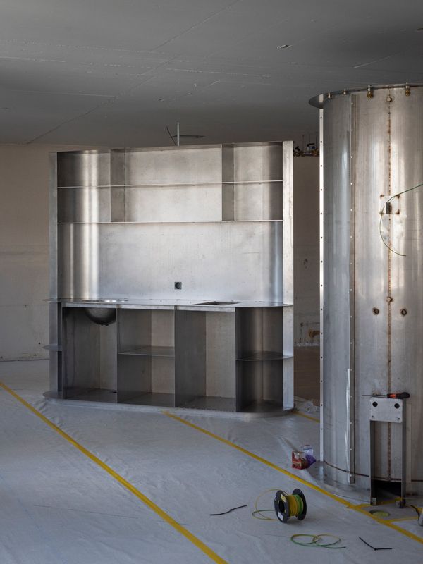 Das Wohltemperierte Haus – Die vorfabrizierten Apparate können einfach ausgebaut und in einem zukünftigen Umbau wiederverwendet werden – Alexander Gebetsroither