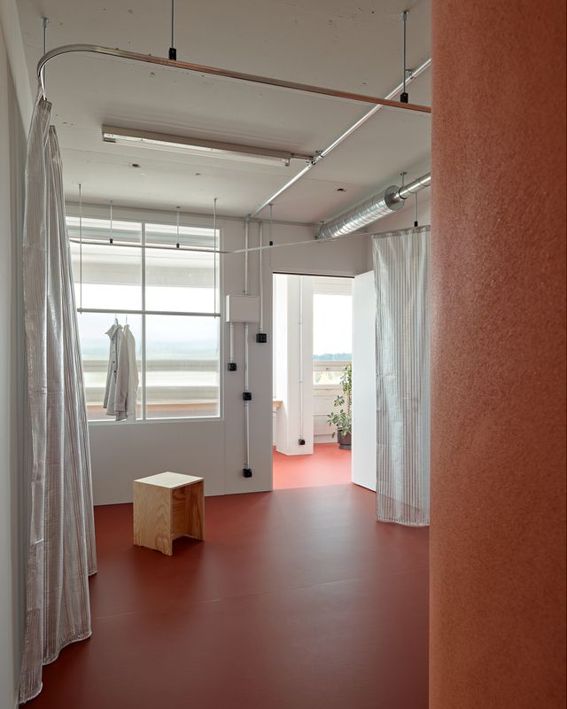 Das Wohltemperierte Haus – Die temperierten Raumschalen können je nach Tätigkeit von den BewohnerInnen angeeignet werden – Roland Bernath