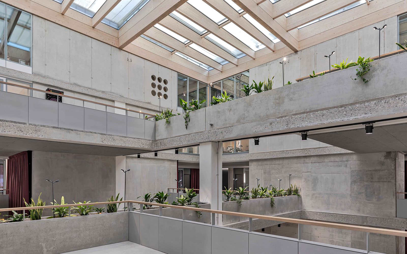 Umnutzung „Buck 40“, Zürich