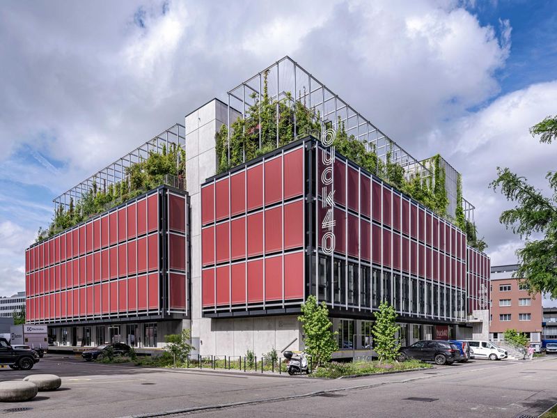 Umnutzung „Buck 40“, Zürich – Aussenansicht – René & Dimitri Dürr