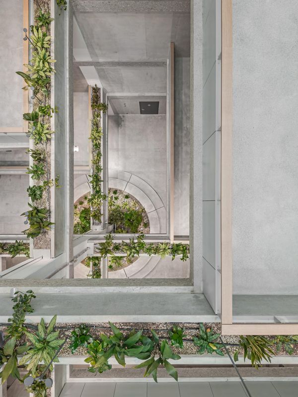 Umnutzung „Buck 40“, Zürich – Atrium – René & Dimitri Dürr