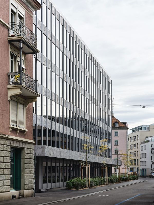 Bürohaus Müllerstrasse 16/20, Zürich – © Andreas Gehrke