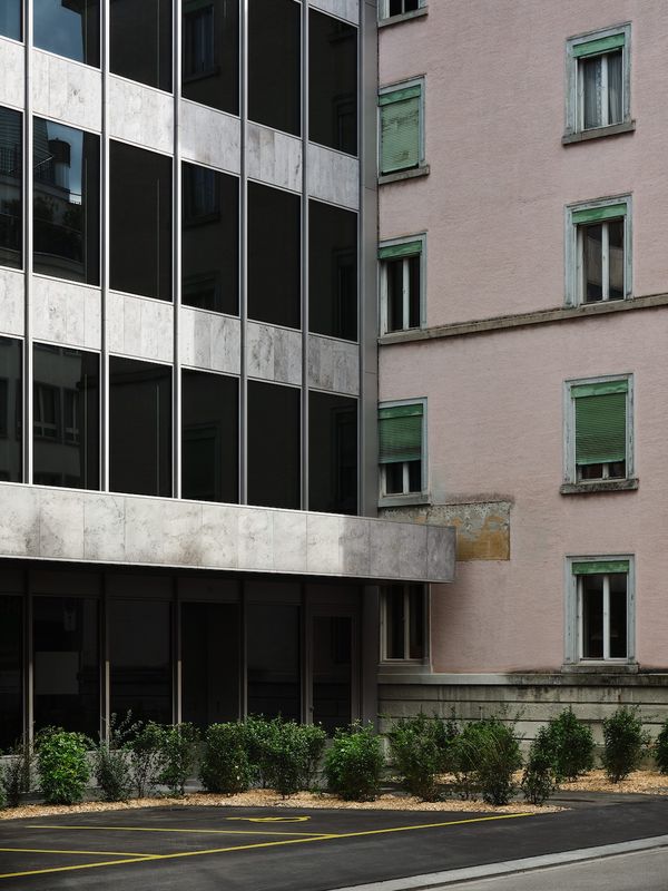 Bürohaus Müllerstrasse 16/20, Zürich – © Andreas Gehrke