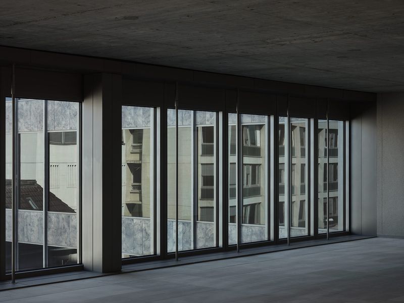 Bürohaus Müllerstrasse 16/20, Zürich – © Andreas Gehrke