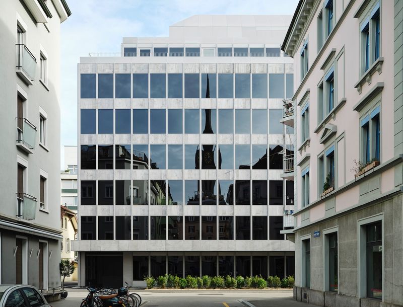Bürohaus Müllerstrasse 16/20, Zürich – © Andreas Gehrke