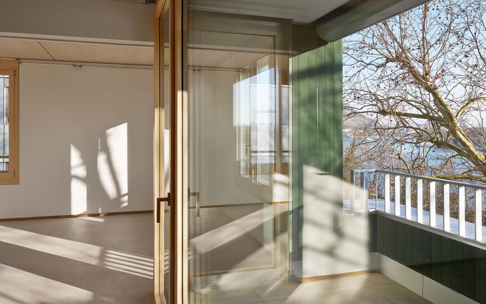 Wohncluster Grenzacherstrasse, Basel