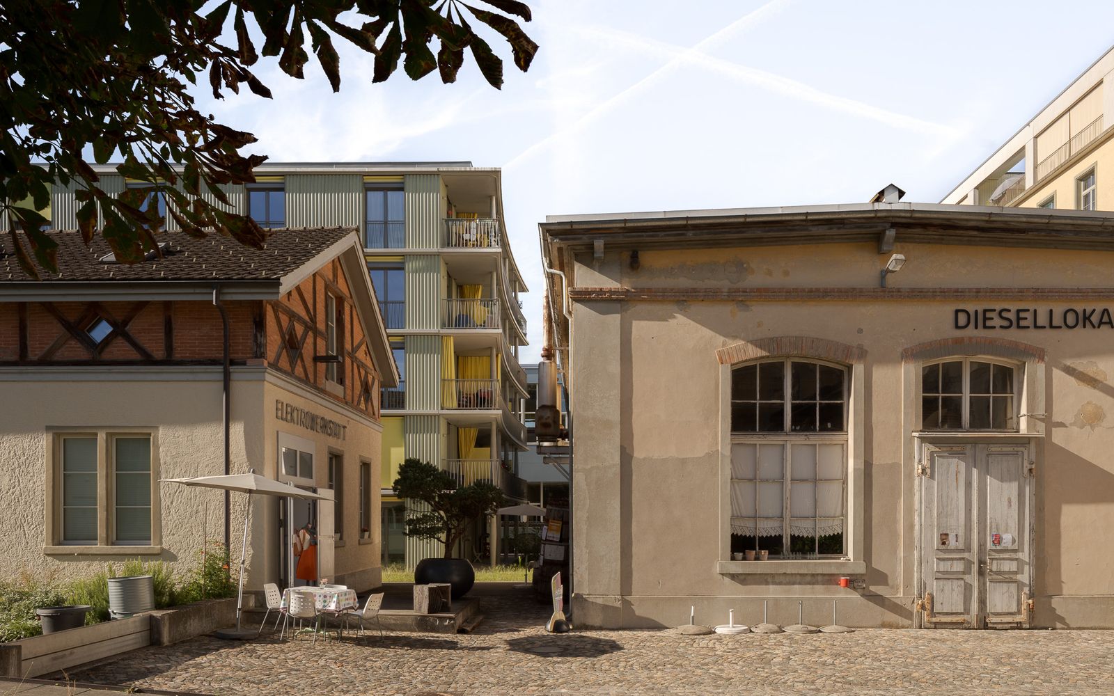 Wohngebäude HIAG Kunzareal Windisch