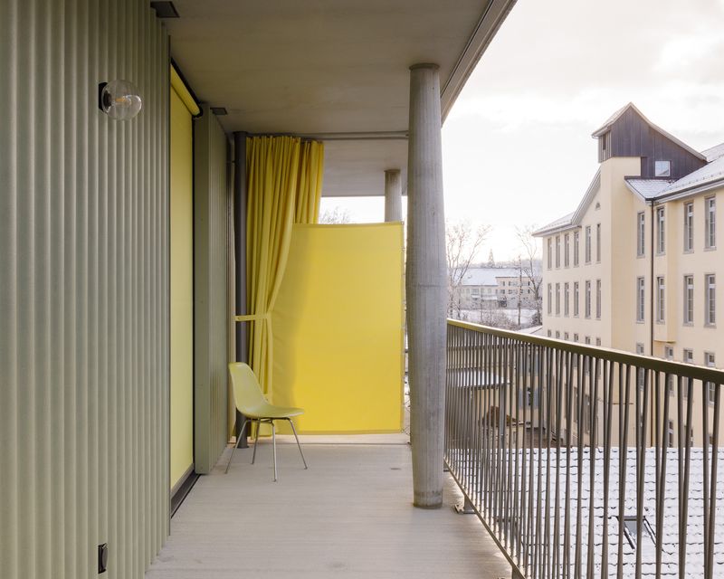 Wohngebäude HIAG Kunzareal Windisch – Daisuke Hirabayashi