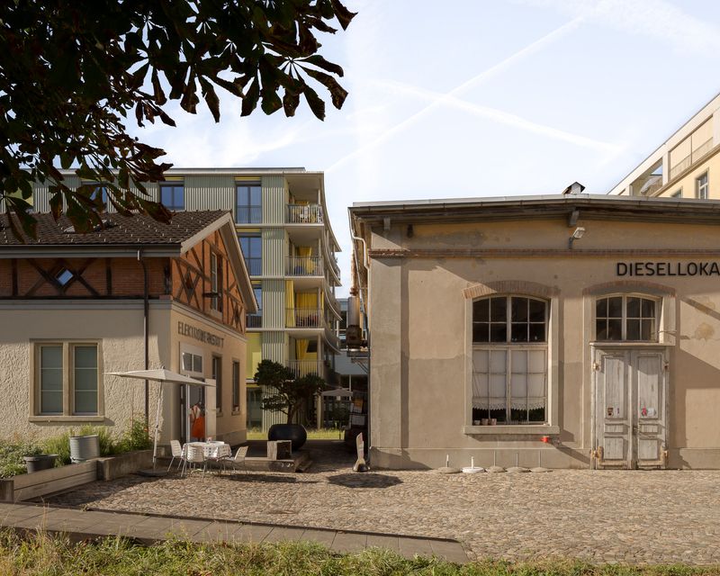 Wohngebäude HIAG Kunzareal Windisch – Daisuke Hirabayashi