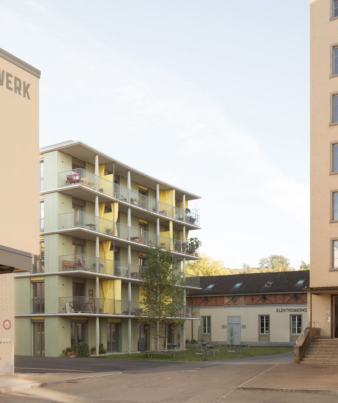 Wohngebäude HIAG Kunzareal Windisch – Daisuke Hirabayashi