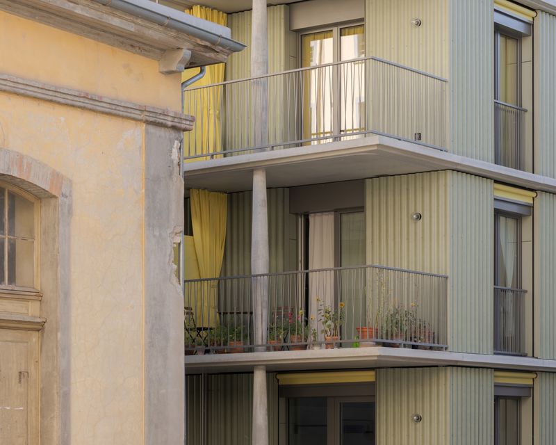 Wohngebäude HIAG Kunzareal Windisch – Daisuke Hirabayashi