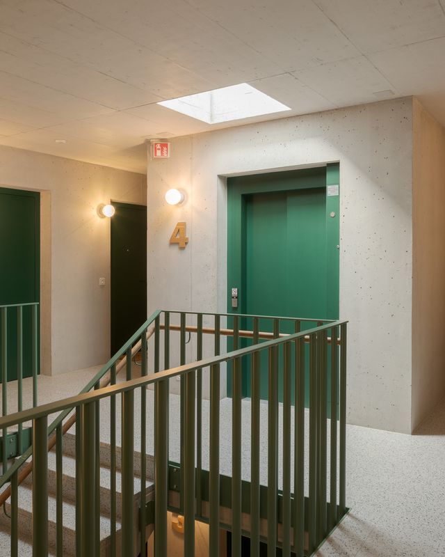 Wohngebäude HIAG Kunzareal Windisch – Daisuke Hirabayashi