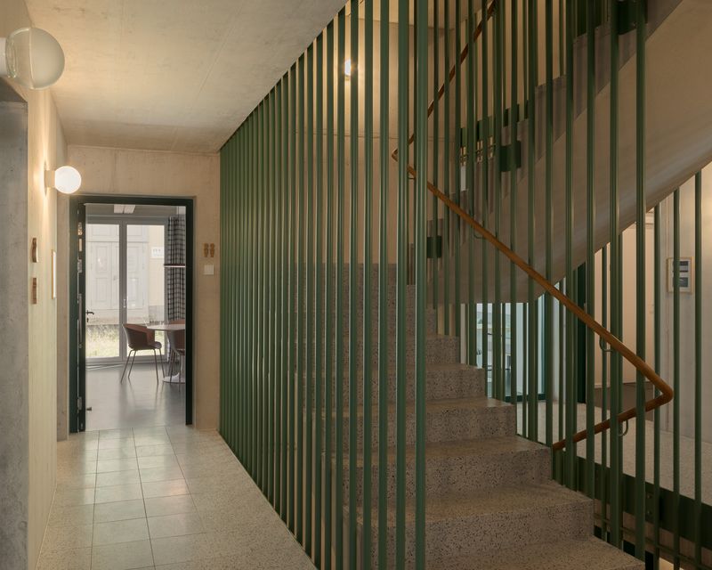 Wohngebäude HIAG Kunzareal Windisch – Daisuke Hirabayashi