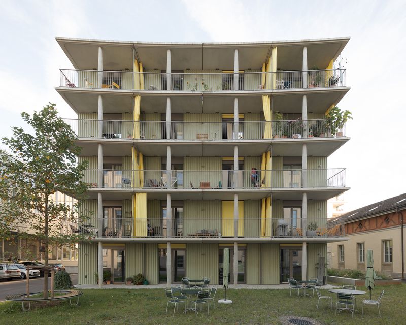 Wohngebäude HIAG Kunzareal Windisch – Daisuke Hirabayashi