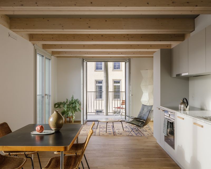 Wohngebäude HIAG Kunzareal Windisch – Daisuke Hirabayashi