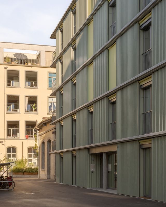 Wohngebäude HIAG Kunzareal Windisch – Daisuke Hirabayashi