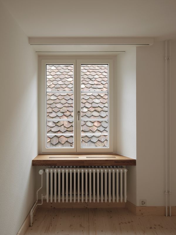 Umnutzung Bezirksgericht Waldenburg - Neues Wohnen und Kultur im historischen Konglomerat – Ausblicke – Annette Fischer