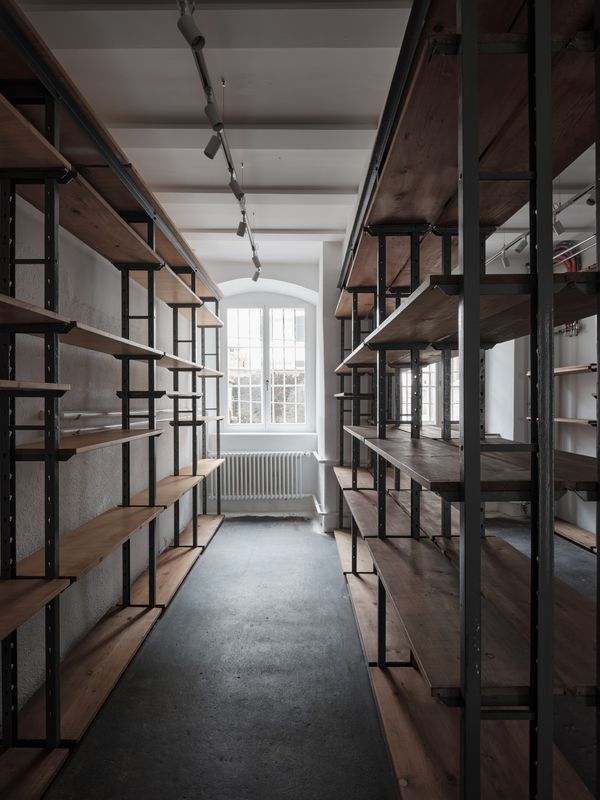 Umnutzung Bezirksgericht Waldenburg - Neues Wohnen und Kultur im historischen Konglomerat – Ehemaliges Bezirksgericht – Annette Fischer