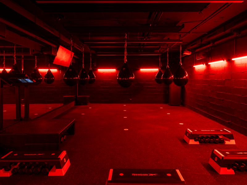 URBANRIDE – Salle de boxe – Nicolas Schopfer