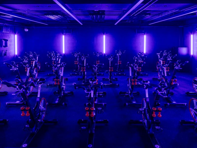URBANRIDE – Salle de spinning – Nicolas Schopfer