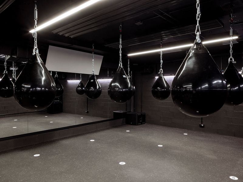 URBANRIDE – Salle de boxe – Nicolas Schopfer
