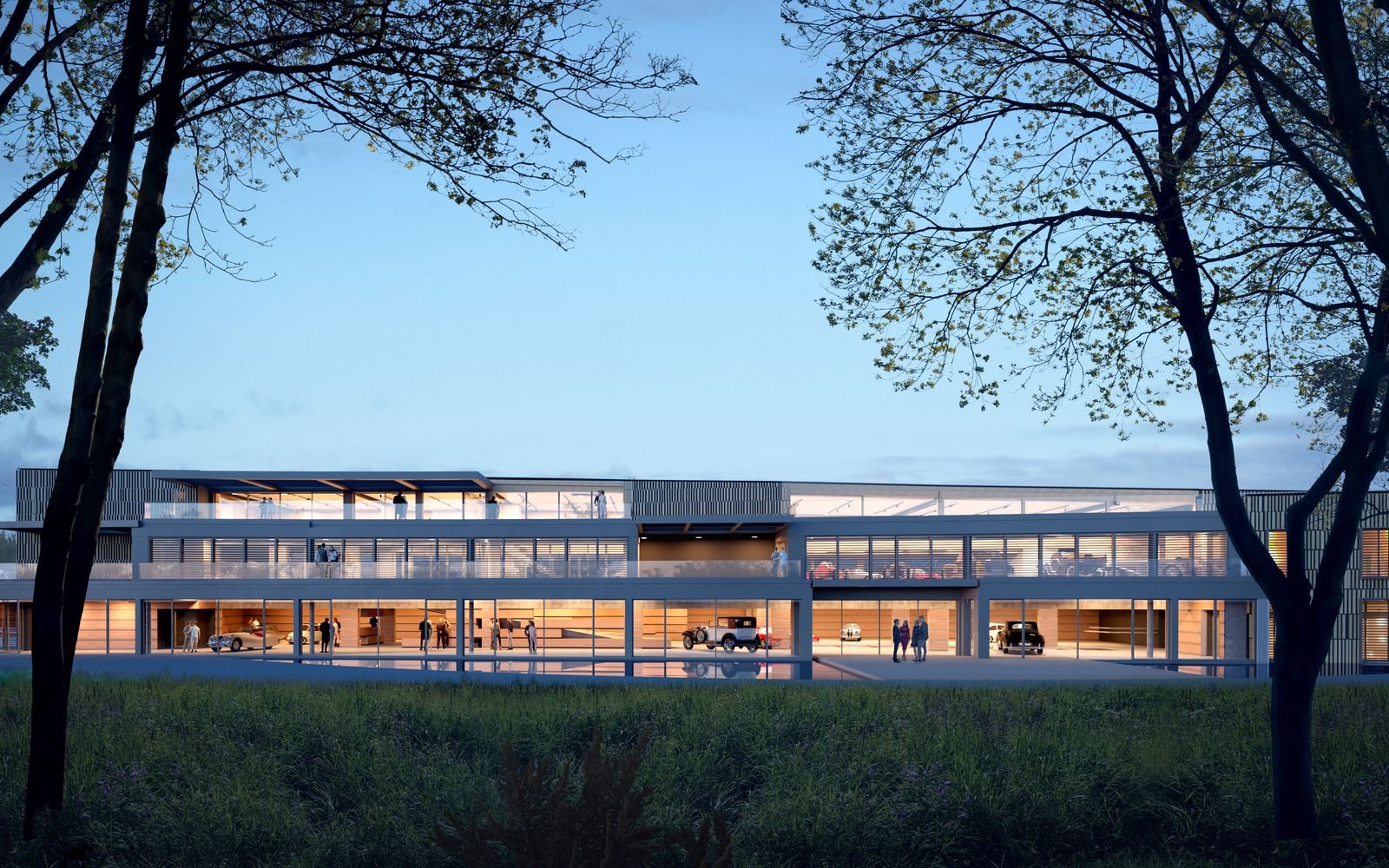 La Galerie de l'Automobile à Pregny-Chambésy