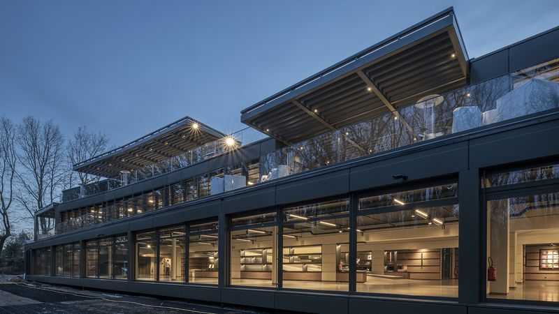 La Galerie de l'Automobile à Pregny-Chambésy – Adrien Barakat
