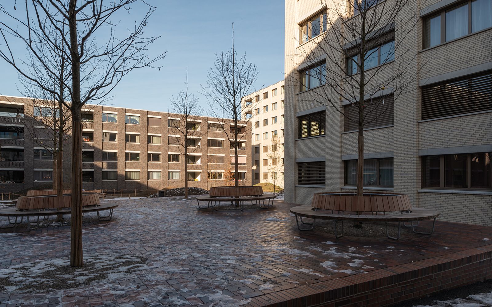 Wohnüberbauung Flo + Fleur, Thomasweg, Liebefeld