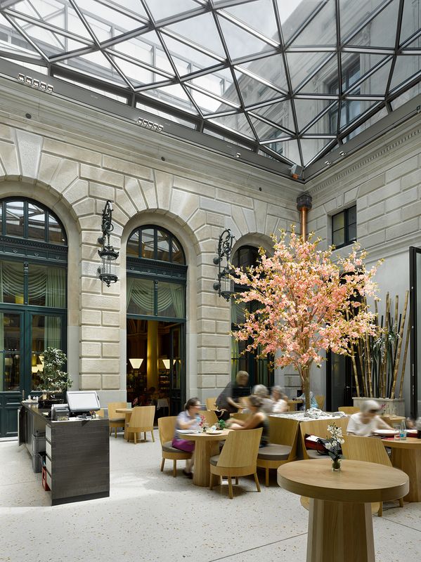 Gesamtsanierung Hauptbahnhof Zürich Südtrakt, Zürich – Glasüberdachung Posthof – Thomas Telley