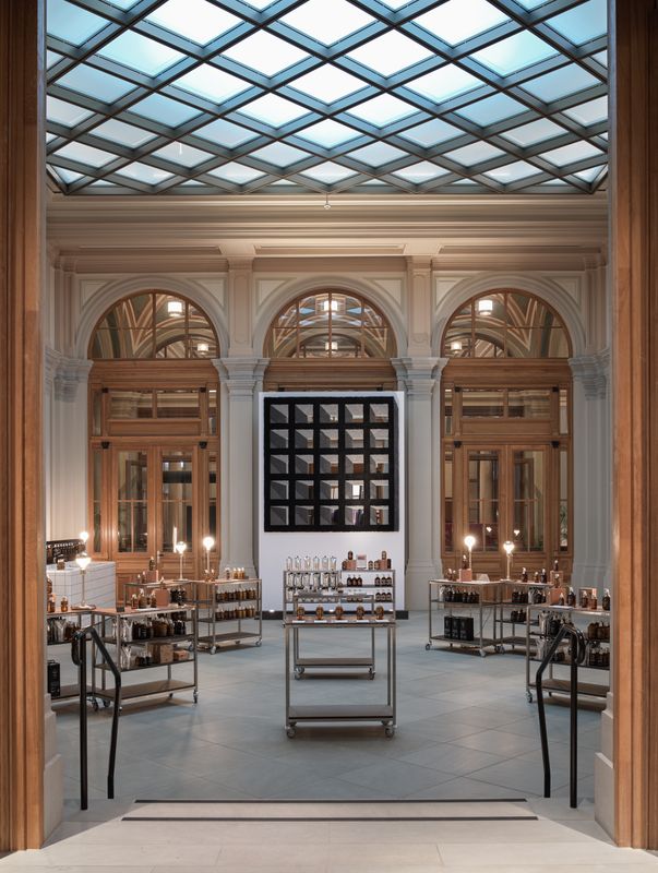 Gesamtsanierung Hauptbahnhof Zürich Südtrakt, Zürich – Glasüberdeckter historischer Innenhof – Adrian Scheidegger / Alexander Jaquemet