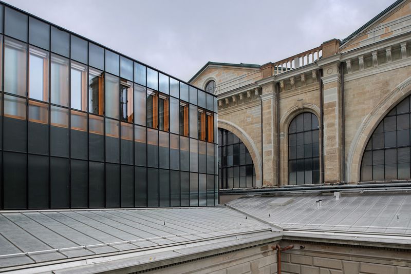 Gesamtsanierung Hauptbahnhof Zürich Südtrakt, Zürich – Neubau – Adrian Scheidegger / Alexander Jaquemet