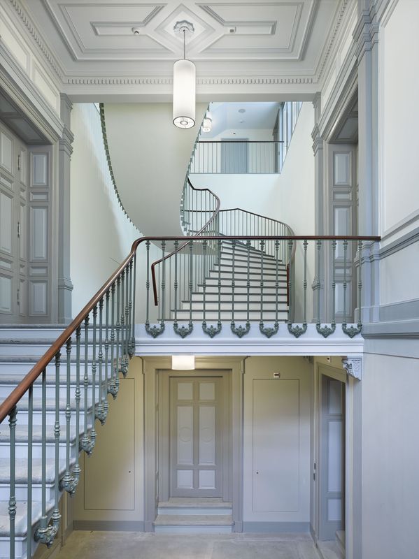 Gesamtsanierung Hauptbahnhof Zürich Südtrakt, Zürich – Erschliessung im Westrisalit – Thomas Telley