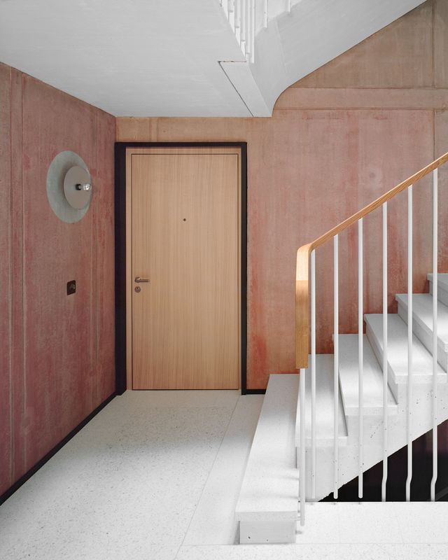 Wächselacher, Stans – Zentrales Treppenhaus