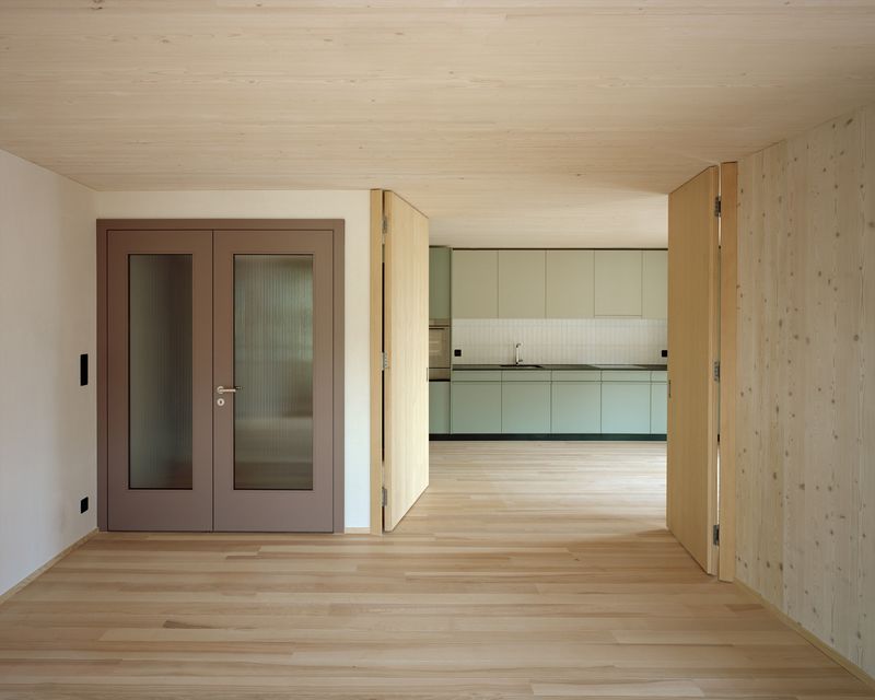 Wächselacher, Stans – Flexible Raumstruktur