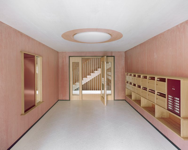 Wächselacher, Stans – Grosszügige Eingangshalle