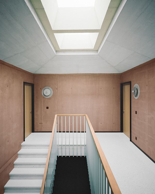 Wächselacher, Stans – Zenitale Belichtung