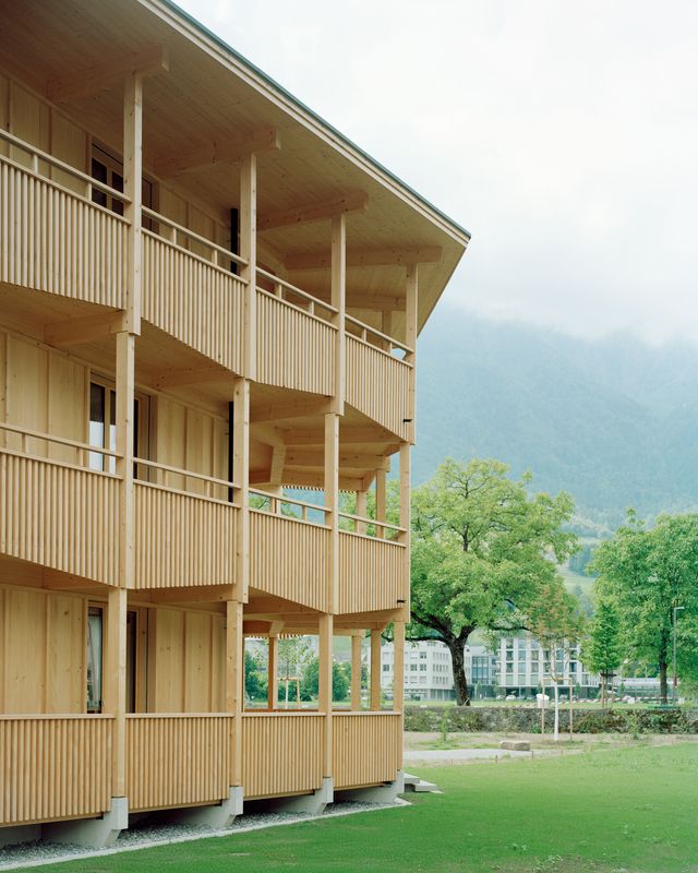 Wächselacher, Stans – Gemeinschaftlicher Gartenraum