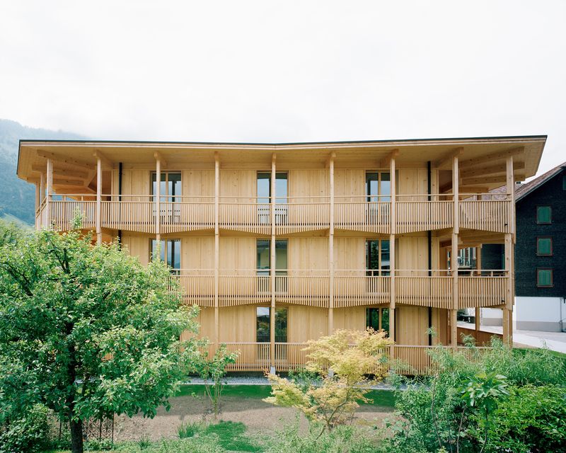 Wächselacher, Stans – Blick aus Nordosten